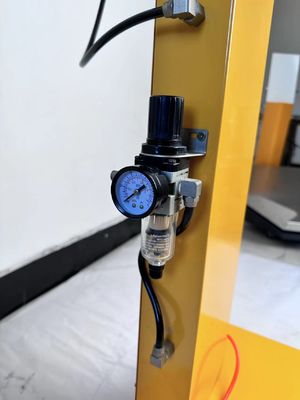 Effortless Color Change Gema Optiflex 2B Electrostatic Manual Powder Coating System