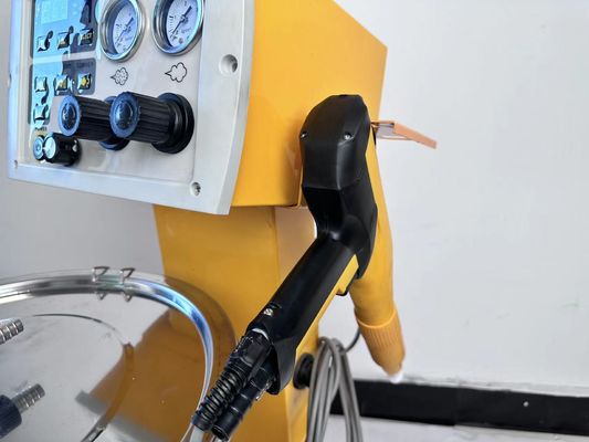 Effortless Color Change Gema Optiflex 2B Electrostatic Manual Powder Coating System