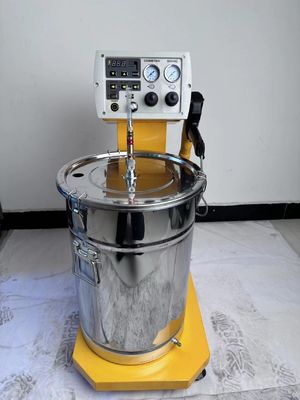 Effortless Color Change Gema Optiflex 2B Electrostatic Manual Powder Coating System