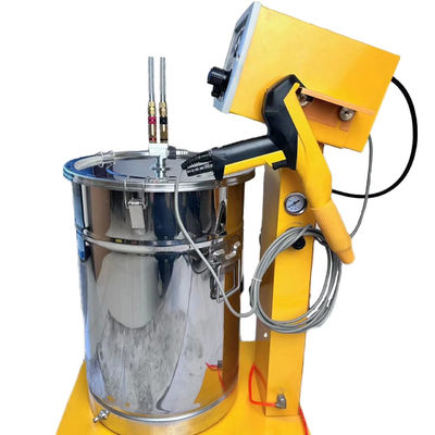 Metal Electrostatic Spray Painting Powder Coating Machine FX-991EX for Printing Shops