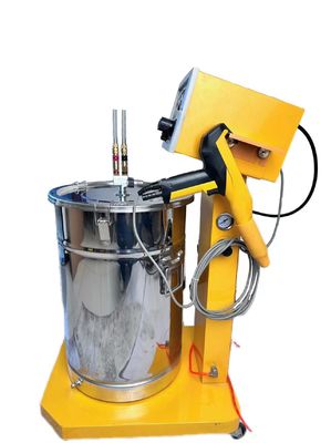 Customized Voltage and WL-02 Electrostatic Powder Coating Machine for Metal