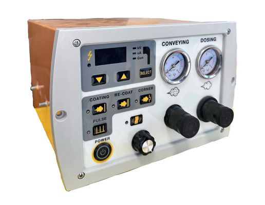 Customized Voltage and WL-02 Electrostatic Powder Coating Machine for Metal