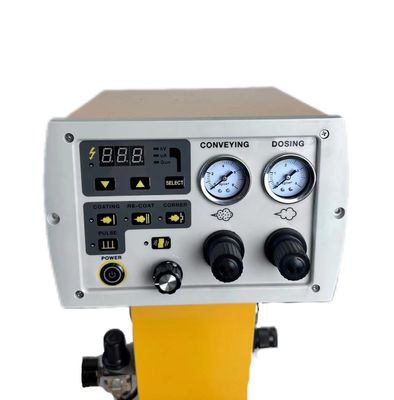 Customized Voltage and WL-02 Electrostatic Powder Coating Machine for Metal
