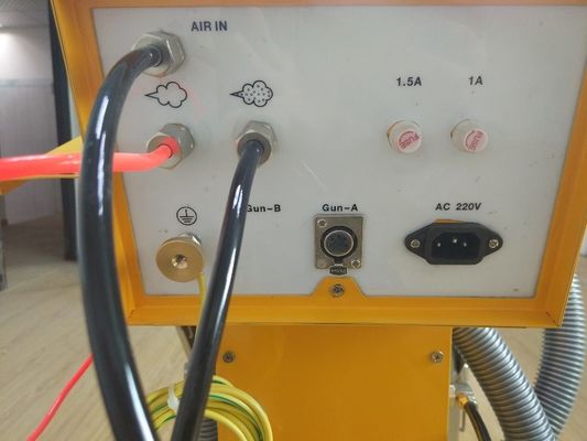 Steel Substrate Paint Spraying Machine with Automatic Function 110V/220V Voltage