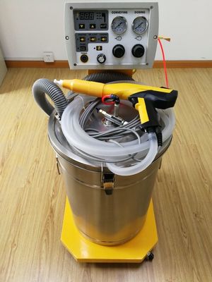 Powder Coating Manufacturing Plant with Automatic Spray Powder Electrospinning Machine
