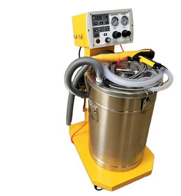 Electrostatic Powder Coating Machine for Steel Substrate Coating Application