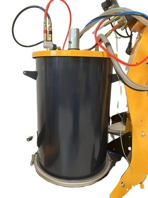 Advanced 50W Industrial Powder Coating Booth Machinery with Automatic Spray Function