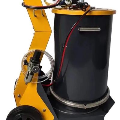 Industrial Powder Coating Booth Machinery with Competitive and Automatic Function