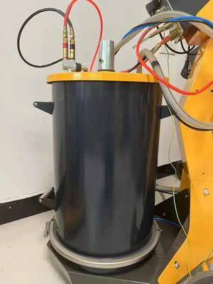 Industrial Powder Coating Booth Machinery with Competitive and Automatic Function
