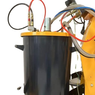 Industrial Powder Coating Booth Machinery Automatic Spray from Huaxiang Coating Equipment