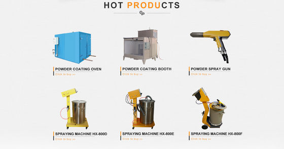 Customizable Automatic Reciprocating Spraying Machine for Electrostatic Powder Coating
