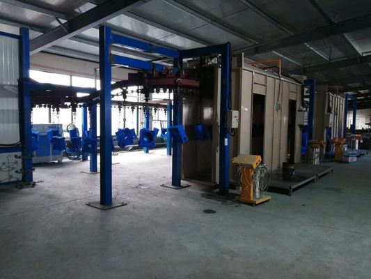Customizable Automatic Reciprocating Spraying Machine for Electrostatic Powder Coating