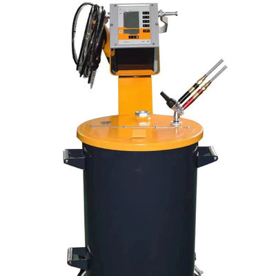 Intelligent Manual Powder Coating Gun for Metal Coating 49KG Weight 69*80*113 Size