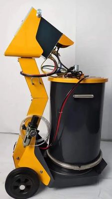Coating Equipment Gema Optiflex 2B Fast Color Change Electrostatic Powder Coating