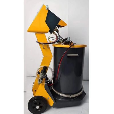 Experience Superior Coating Results with Our Manual/Automatic Powder Coating Machine