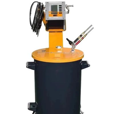 Intelligent Electrostatic Powder Coating Gun for Durable Metal Paint Application