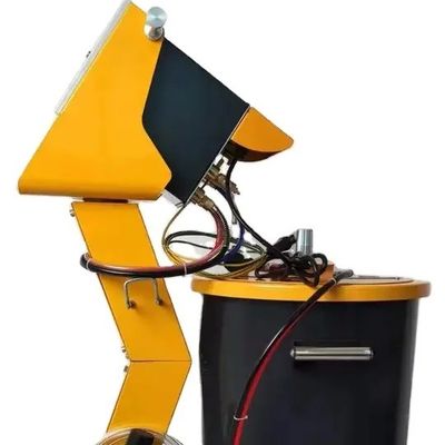 Intelligent Electrostatic Powder Coating Gun for Durable Metal Paint Application