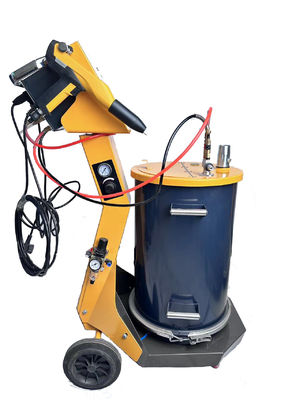 Steel Substrate Powder Coating Machine with Easy Maintenance and Operation