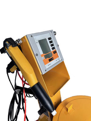 Steel Substrate Powder Coating Machine with Easy Maintenance and Operation