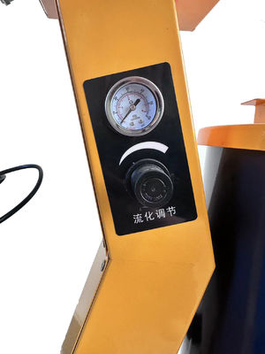 Steel Substrate Powder Coating Machine with Easy Maintenance and Operation
