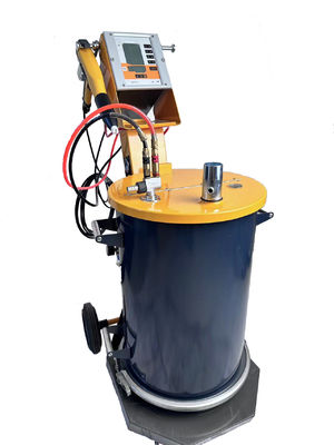 Steel Substrate Powder Coating Machine with Easy Maintenance and Operation