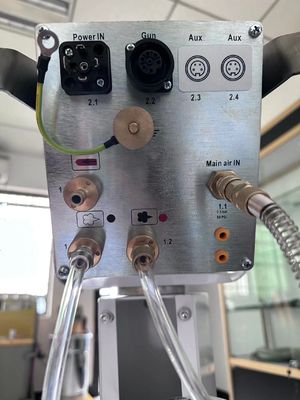 Steel Substrate High Voltage Electrostatic Powder Coating Machine with 110V/220V
