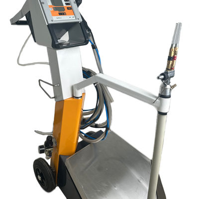 Fast Color Change Vibrating Powder Coating Machine for Iron Substrate Application