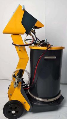 Fast Color Change Vibrating Powder Coating Machine for Iron Substrate Application