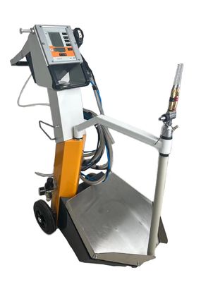 Steel Substrate  Optiflex 2 B Electrostatic Powder Coating Paint Spray Machine 37KG Weight