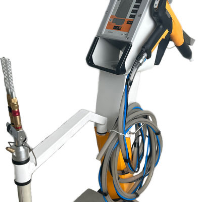 Fast Color Change Vibrating Powder Coating Machine with 49KG Weight and 40KW Power