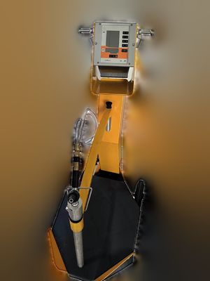 Electric Powder Spray Gun Electrostatic Powder Spraying Machine for Customized Colors