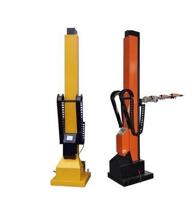 Automated Assembly Line Reciprocating Electrostatic Powder Spraying Machine with One