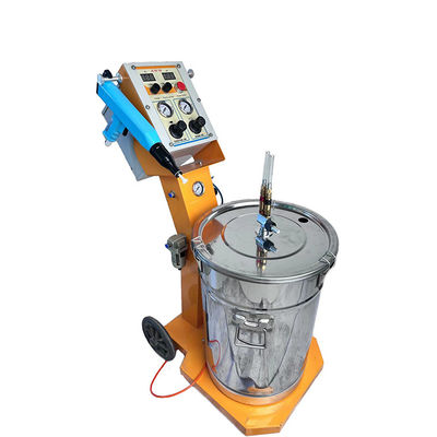 2024 Gema Optiflex 2 B Electrostatic Powder Coating Machine Adjustable Output Voltage