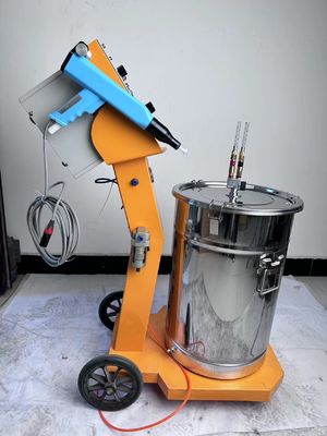 2024 Gema Optiflex 2 B Electrostatic Powder Coating Machine Adjustable Output Voltage