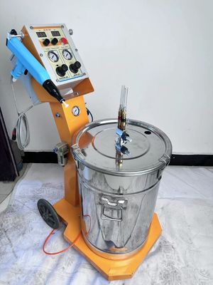 2024 Gema Optiflex 2 B Electrostatic Powder Coating Machine Adjustable Output Voltage