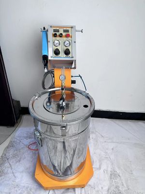 2024 Gema Optiflex 2 B Electrostatic Powder Coating Machine Adjustable Output Voltage