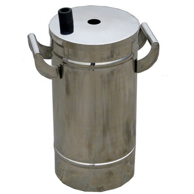 Large Capacity Stainless Steel Powder Coating Hopper Easy to in Coating Production Line