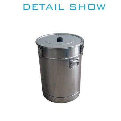 Large Capacity Stainless Steel Powder Coating Hopper Easy to in Coating Production Line