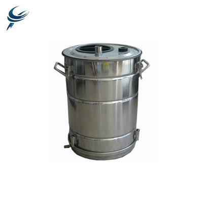 Large Capacity Stainless Steel Powder Coating Hopper Easy to in Coating Production Line