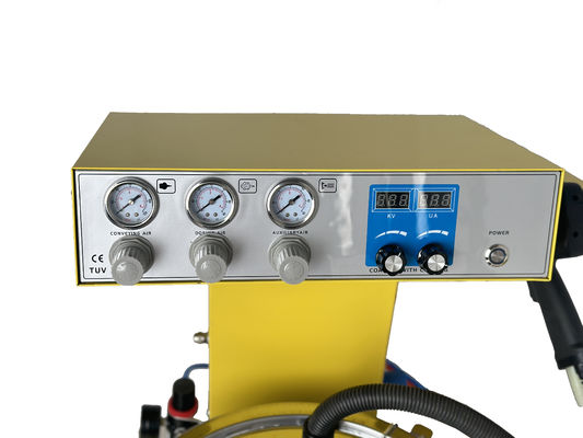 FX991 Portable Powder Coating Paint Machine Stainless Steel High Strength Rust Proof