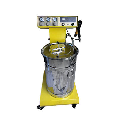 Metal Powder Making Smooth Surface Powder Coating Machine for Perfect Finish