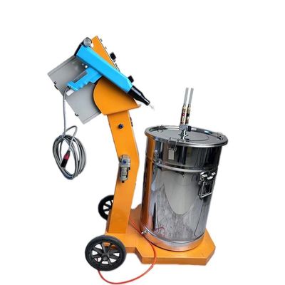 Supply Competitive 50KW Power Coating Spraying Equipment with Electrostatic Gun