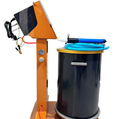 Customized Power Coating Spraying Equipment with Electrostatic Gun Competitive Offered