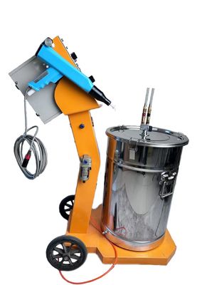 Fast Color Change Powder Coating System with Customized Options by Gema Optiflex 2B