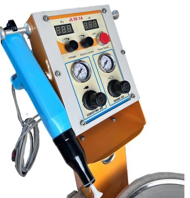 Fast Color Change Powder Coating System with Customized Options by Gema Optiflex 2B