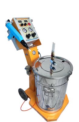 Fast Color Change Powder Coating System with Customized Options by  Optiflex 2B