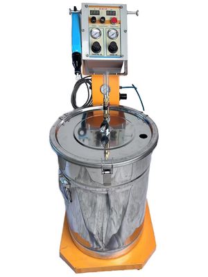 Fast Color Change Powder Coating System with Customized Options by Gema Optiflex 2B