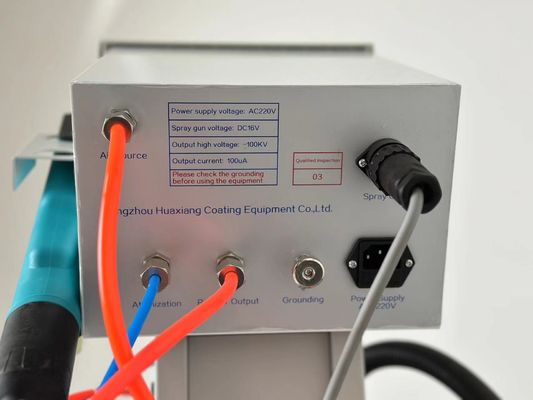 28KG Weight Gema Optiflex 2B Electrostatic Manual Powder Coating Fast Color Change System