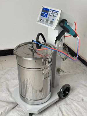 28KG Weight Gema Optiflex 2B Electrostatic Manual Powder Coating Fast Color Change System