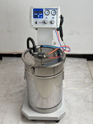 28KG Weight Gema Optiflex 2B Electrostatic Manual Powder Coating Fast Color Change System